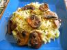 Lemon Orzo With Mushrooms and Pine Nuts