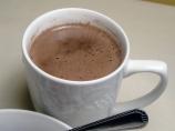 Healthy Hot Cocoa With Almonds