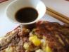 Korean Pancakes (Pa Jun). Recipe by Kumquat the Cat's friend