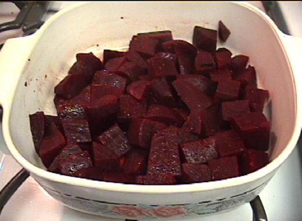 Braised Spiced Beets. Photo by Borealis Beegirl