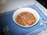 Lentil and Veggie Soup. Photo by Rachel Lynn