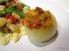 Seafood Stuffed Vidalia Onions. Recipe by 2Bleu