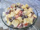 Marinated Fruit With Coconut Dressing