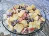 Marinated Fruit With Coconut Dressing. Recipe by 2Bleu