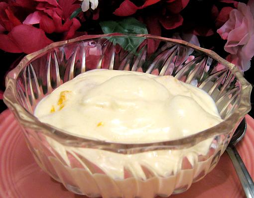 Easy Orange Salad/Dessert. Photo by Annacia