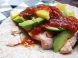 Superfoods Salmon Taco With Mango and Avocado