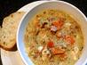 Creamy Wild Rice-And-Mushroom Soup