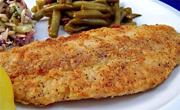 Easy Lightly Fried Fish - Thyme and Spices - Mediterranean. Photo by PaulaG