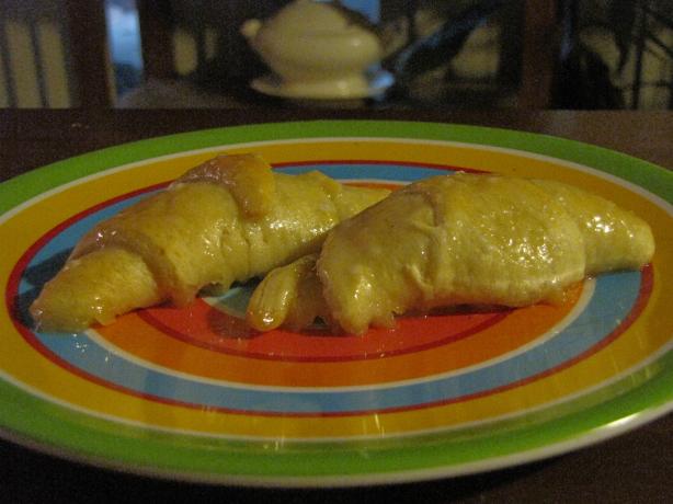 Crescent Jelly Rolls. Photo by kellychris