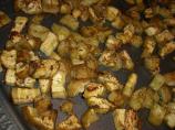 Roasted Eggplant for Pasta and Recipes. Photo by Chef Gruy&egrave;re