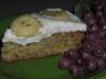 Banana Cake With Poppy and Lemon Cream