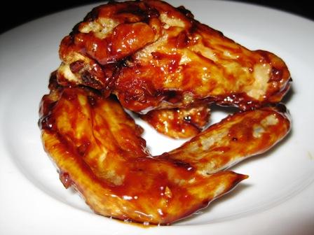 Honey Garlic Chicken Wings. Photo by mlao77