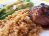 Farro Flavored With Orange and Smoked Paprika. Recipe by Rita~