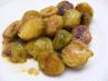 French Onion Brussels Sprouts. Recipe by Chef Jean