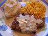 All American Chicken Fried Steak With Cream Gravy. Recipe by Sharon123