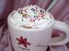 Triple-Layer Mocha Hot Chocolate. Recipe by Lainey6605