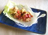 Chicken Lettuce Wrap (4 Ww Points)