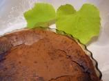 Simple Chocolate Chess Pie