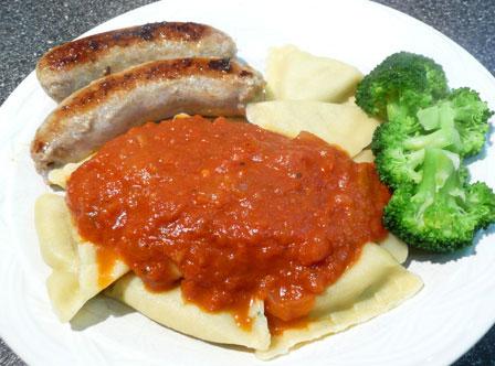 Pasta Sauce Delicioso. Photo by Mikekey