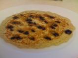Amazing Light Whole Wheat Blueberry Pancakes. Photo by TaterBug! :)