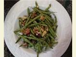 Roasted Green Beans With Greek Dressing