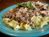 Beef Noodle Skillet
