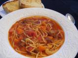 Sausage Pasta Soup