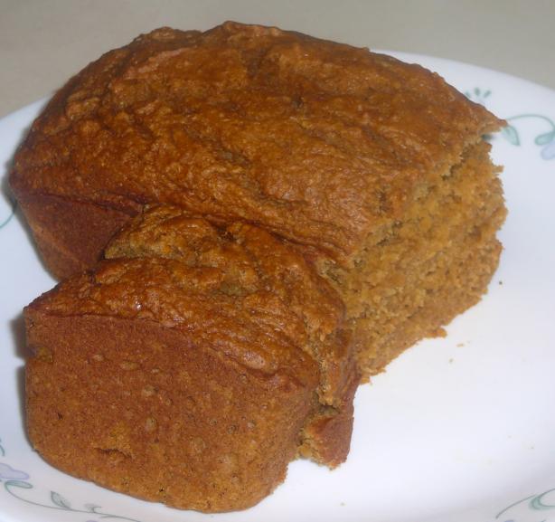 Healthy Pumpkin Bread. Photo by BLUE ROSE