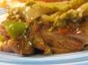 Chicken With Olives and Garlic
