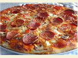 Easy Peezy Pizza Dough (Bread Machine Pizza Dough). Photo by BirdyBaker