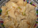 Ginger Scallion Tripe (Dim Sum Style)