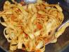Healthy Sun-Dried Tomato Feta Pesto Linguine. Recipe by I Can't Believe It's Healthy