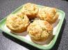 Zucchini-Sesame-Muffins. Recipe by Lalaloula