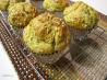 Zucchini-Sesame-Muffins. Recipe by Lalaloula