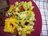 Cheesy Broccoli Macaroni With Bacon