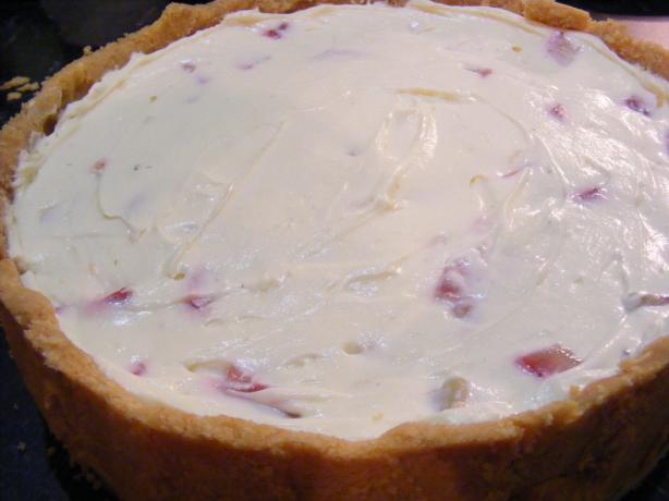 Strawberry & White Chocolate Cheesecake. Photo by Sara 76