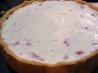 Strawberry & White Chocolate Cheesecake. Recipe by English_Rose
