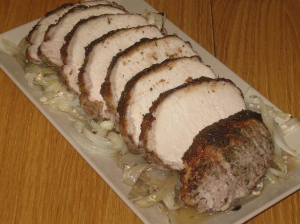 Sweet 'n Spicy Louisiana Pork Roast. Photo by CraftScout