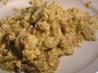 Nitko’s Scrambled Eggs With Onion and Bacon