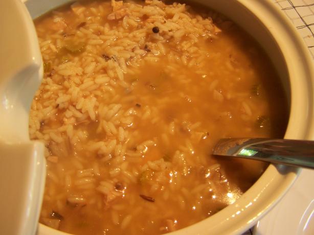 Wild Rice and Turkey Stew. Photo by wicked cook 46