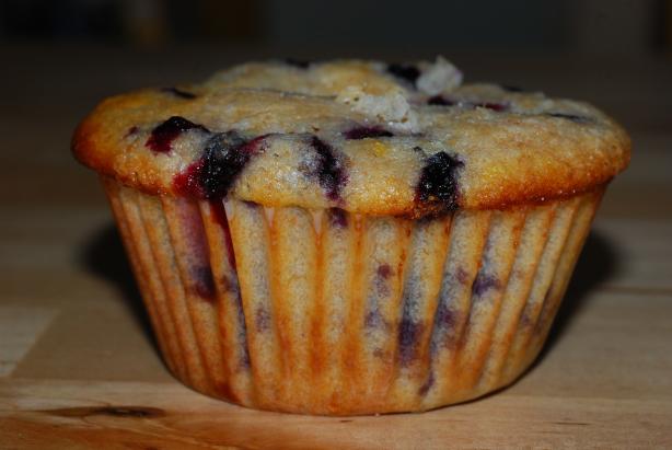 Blueberry Muffins. Photo by Katzen