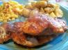 Applesauce Barbecue Chicken. Recipe by morgainegeiser