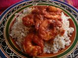 Shrimp in Chipotle Sauce