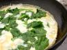 Nif's 1 Ww Pt. Light, Low Fat Spinach and Feta Omelette (Omelet). Recipe by Nif