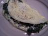 Nif's 1 Ww Pt. Light, Low Fat Spinach and Feta Omelette (Omelet)