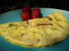 Nif's 1 Ww Pt. Light, Low Fat Mushroom Spinach Omelette (Omelet). Recipe by Nif