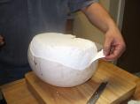 Giant Puffball Mushroom Crust Pizza. Photo by Rachel Rodrigue