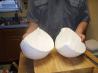 Giant Puffball Mushroom Crust Pizza
