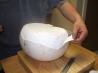 Giant Puffball Mushroom Crust Pizza
