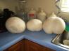 Giant Puffball Mushroom Crust Pizza